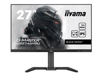 iiyama G-MASTER Black Hawk GB2745HSU-B2 - LED-skærm - Full HD (1080p) - 27" GB2745HSU-B2