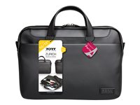 PORT Zurich - Bæretaske til notebook - 15.6" - sort 110301