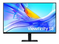 Samsung ViewFinity S8 S32D804UEU - S80UD Series - LED-skærm - 32" - HDR LS32D804UEUXXE