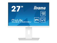 iiyama ProLite XUB2792HSU-W6 - LED-skærm - Full HD (1080p) - 27" XUB2792HSU-W6