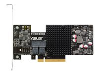 ASUS PIKE II 3008-8i - Styreenhed til lagring (RAID) - 8 Kanal - SAS 12Gb/s - lavprofil - RAID 0, 1, 10, 1E - PCIe 3.0 x8 90SC05E0-M0UAY0