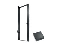 APC Rack Air Removal Unit - Monteringsramme til rack - sort - for NetShelter SX Enclosure with Sides, Enclosure without rear doors ACF137