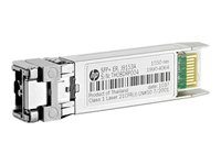 HPE X130 - SFP+ transceiver modul - 10GbE - 10GBase-ER - LC - op til 40 km - for HP A5800; HPE 12504, 5120, 5500, 5800, 59XX, 75XX, A5800; FlexFabric 1.92, 11908, 12902 JG234A