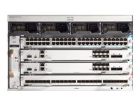 Cisco Catalyst 9404R - Switch - side til side-luftstrøm - monterbar på stativ C9404R