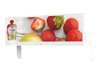 Instore Screen inCap - 36" Diagonal klasse LCD fladskærm - digital skiltning 1920 x 540 - hvid 4ZF0W90174