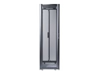 APC NetShelter SX Enclosure with Sides - Rack - sort - 52U AR3307X674