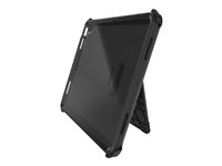OtterBox Defender Series - Beskyttende kasse til tablet - grov - polykarbonatlag, termoplastisk elastomer (TPE) - sort - for Apple 13-inch iPad Air M2 Wi-Fi, M2 Wi-Fi + Cellular, M3 Wi-Fi, M3 Wi-Fi + Cellular 77-95226