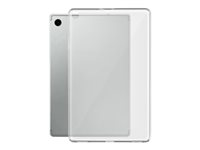 Insmat Crystal - Bagsidecover til tablet - termoplastisk polyuretan (TPU) - klar - for Samsung Galaxy Tab A9+ 652-1326