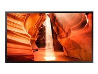 Samsung OM55N-S - 55" Diagonal klasse OMN-S Series LED-bagbelyst LCD paneldisplay - digital skiltning - Tizen OS - 1080p 1920 x 1080 LH55OMNESGBXEN