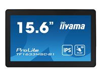 iiyama ProLite TF1633MSC-B1 - LED-skærm - Full HD (1080p) - 15.6" TF1633MSC-B1