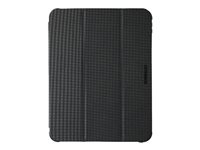 OtterBox React Series - Flipomslag til tablet - sort - for Apple 10.9-inch iPad (10. generation) 77-92191