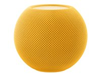 Apple HomePod mini - Smart højttaler - Wi-Fi, Bluetooth - App-kontrolleret - gul MJ2E3DN/A
