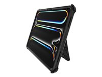 OtterBox Defender Series - Beskyttende kasse til tablet - grov - polykarbonat, termoplastisk elastomer (TPE) - sort - for Apple 13-inch iPad Pro M4 Wi-Fi, M4 Wi-Fi + Cellular 77-95365