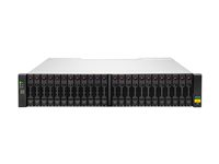 HPE Modular Smart Array 1060 12Gb SAS SFF Storage - 6th Generation - harddisk-array - 0 TB - 24 bays (SAS-3) - SAS 12Gb/s (ekstern) - rackversion - 2U R0Q87B