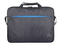 Dell Essential Briefcase 15 - Bæretaske til notebook - 15.6" - sort reflektivt tryk med bumpet tekstur (pakke med 10) ES-BC-15-20