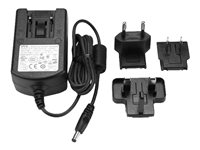 StarTech.com Replacement 5V DC Power Adapter - 5 Volts, 4 Amps - Power adapter - AC 100-240 V - SVA5M4NEUA - Strømforsyningsadapter - AC 100-240 V - for P/N: PM1115UW, ST4300U3C1B, USB2001EXT2NA, USB2002EXT2NA, USB2004EXT2NA, USB3SMDOCK4K SVA5M4NEUA