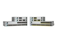 Cisco Catalyst 2960L-SM-24TQ - Switch - smart - 24 x 10/100/1000 + 4 x 10 Gigabit SFP+ (uplink) - desktop, monterbar på stativ WS-C2960L-SM-24TQ