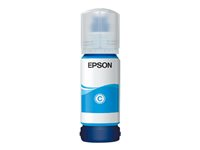 Epson EcoTank 113 - 70 ml - cyan - original - blækrefill - for EcoTank ET-16150, 16650, 5150, 5170, 5800, 5850, 5880; EcoTank Pro ET-16680, 5150, 5170 C13T06B240