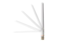 Cisco Aironet Dual-Band Dipole Antenna - Antenne - 2 dBi, 4 dBi - indendørs - hvid - for Aironet 3602E AIR-ANT2524DW-R=