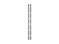 APC NetShelter SX - Rack-kabel styrepanel - sort - 42U - for P/N: SMX1000C, SMX1500RM2UC, SMX1500RM2UCNC, SMX750C, SMX750CNC, SRT5KRMXLW-TW AR7511