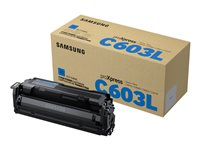 HP CLT-C603L - Højtydende - cyan - original - tonerpatron (SU080A) - for ProXpress SL-C4010N, SL-C4010ND, SL-C4012ND, SL-C4060FX, SL-C4062FX SU080A