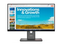 Lenovo ThinkVision P24QD-40 - LED-skærm - QHD - 24" 64B1GAR1EU