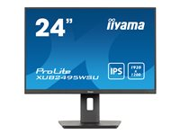 iiyama ProLite XUB2495WSU-B7 - LED-skærm - WUXGA - 24" XUB2495WSU-B7