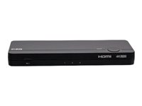 C2G USB-C/HDMI 3-Input Combo to HDMI 1-Output KVM with Power Delivery - 4K 60Hz - KVM / USB switch - 3 x KVM / USB - 1 lokalbruger - desktop C2G54541