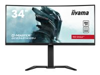iiyama G-MASTER Red Eagle GCB3481WQSU-B1 - LED-skærm - kurvet - 34" - HDR GCB3481WQSU-B1