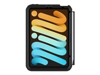 OtterBox Defender Series - Beskyttende kasse til tablet - polykarbonat, syntetisk gummi - sort - for Apple iPad mini (6. generation) 77-87476