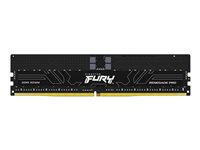 Kingston FURY Renegade Pro - DDR5 - modul - 32 GB - DIMM 288-PIN - 5600 MHz / PC5-44800 - CL36 - 1.25 V - registreret - on-die ECC - sort KF556R36RB-32