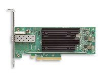 QLogic 2770 - Customer Install - vært bus adapter - PCIe lavprofil - 32Gb Fibre Channel - fiberoptik - med Overtag garantien af Dell-systemet ELLER et års hardware-garanti 540-BDKO
