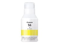 Canon GI 56 Y - Gul - original - blækrefill - for MAXIFY GX5050, GX6050, GX6550, GX7050 4432C001