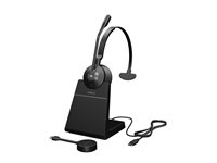 Jabra Engage 55 SE Mono - Headset - på øret - DECT - trådløs - USB-C via DECT-adapter - Certified for Microsoft Teams 9653-475-111