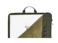 HP - Hylster til notebook - modulær - 15.6" - grå, grøn 9J498AA