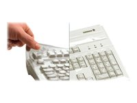 CHERRY WetEx - Tastaturdække - gennemsigtig - for Compact-Keyboard G84-4400 6155147