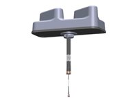 Cisco - Antenne - 2 dBi (til 617 - 960 MHz), 5.1 dBi (for 1710 - 2170 MHz), 5 dBi (for 2300 - 2700 MHz), 5.5 dBi (for 3400 - 5925 MHz) - omni-directional - udendørs - for P/N: IR1101-A-K9, IR1101-A-K9-DNA, IR1101-K9, IR1101-K9-DNA ANT-5-5G4G1-O=