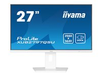iiyama ProLite XUB2797QSU-W2 - LED-skærm - QHD - 27" XUB2797QSU-W2