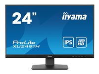 iiyama ProLite XU2491H-B1 - LED-skærm - Full HD (1080p) - 24" XU2491H-B1