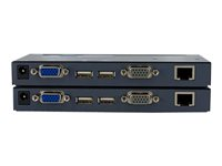 StarTech.com USB VGA KVM Console Extender over CAT5 UTP - KVM-forlænger - over CAT 5 - op til 150 m SV565UTPUEU