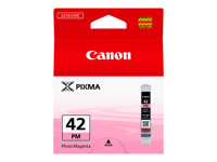 Canon CLI-42PM - 13 ml - fotomagenta - original - blækbeholder - for PIXMA PRO-100, PRO-100S 6389B001