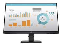 HP P24 G4 - P-Series - LED-skærm - Full HD (1080p) - 23.8" 1A7E5AA#ABB