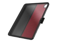 ZAGG Denali - Flipomslag til tablet - grafen - for Apple 11-inch iPad Pro 702314339