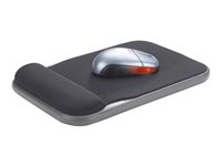 Kensington Sports Contour Gel Mouse Wrist Pad - Musemåtte med håndledsstøtte - sort 57711