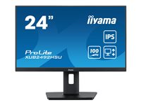 iiyama ProLite XUB2492HSU-B6 - LED-skærm - Full HD (1080p) - 24" XUB2492HSU-B6