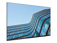 Lenovo ThinkVision E55 LFD - 55" Diagonal klasse (54.6" til at se) LED-bagbelyst LCD paneldisplay - interaktiv - 4K UHD (2160p) 3840 x 2160 - HDR - Direct LED - sort 64A9GAT1EK