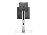 Dell Micro Form Factor All-in-One Stand MFS22 - Monitor-/desktopstander - 19"-27" - sølv - 3 Years Basic Hardware Warranty DELL-MFS22