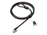 Kensington MicroSaver 2.0 Keyed Ultra Laptop Lock - Sikkerhedskabel - sølv K64432WW