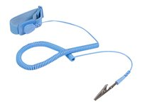 StarTech.com ESD Anti Static Wrist Strap Band with Grounding Wire - AntiStatic Wrist Strap - Anti-static wrist band (SWS100) - Antistatisk håndledsbånd - for P/N: M3013 SWS100
