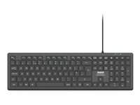 PORT Connect - Tastatur - USB, USB-C - UK 900754-UK